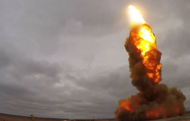Nga bắn thử thành công hệ thống đánh chặn tên lửa mới